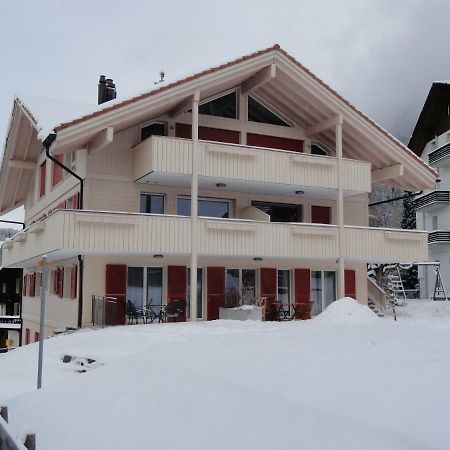 Chalet Brunner Penthouse Wengen Exterior photo