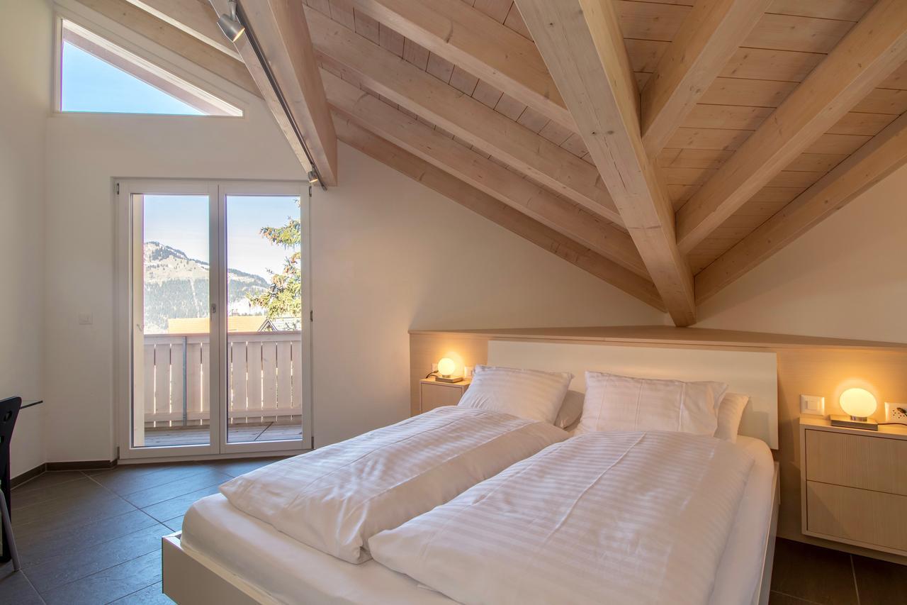 Chalet Brunner Penthouse Wengen Exterior photo